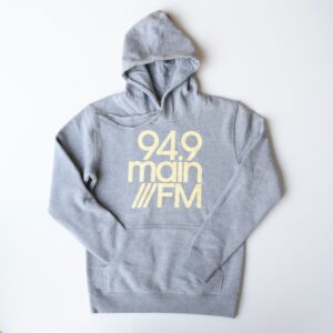 Logo Hoodie - Grey Marle