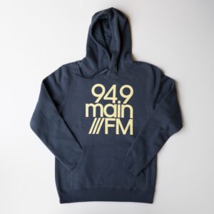 Logo Hoodie - Petrol Blue