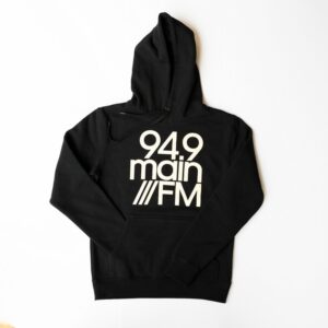Logo Hoodie - Black