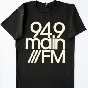 T-shirt - Coal